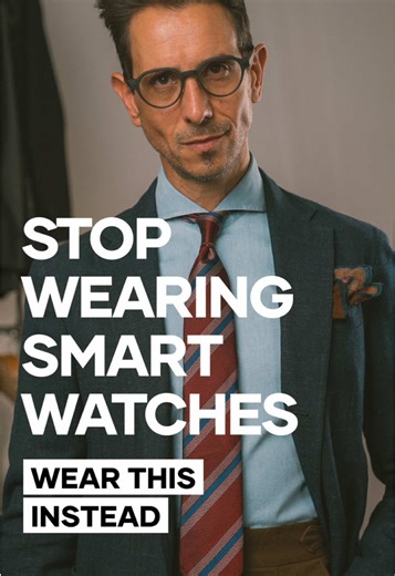 I'm incredibly guilty for wearing a smart watch with a suit! And although there is no excuse, it's one of those situations where, despite knowing its wrong, I love the functionality and the feeling of being connected. Ironically though, i end up very disconnected from who I'm with or where I am by constantly looking at my watch. This is where these @Even Realities #smartglasses have changed everything. All the tech you need discreetly hidden in plain site. Never lift your watch, never lift your 