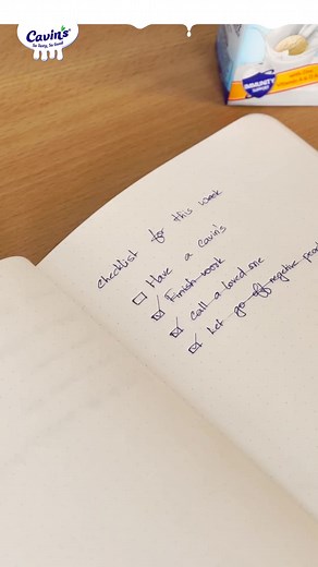 Check off your to-do list, make the most of your day, and indulge in a delicious Cavin's milkshake. Make every day a little sweeter with Cavin’s. Shop at https://bit.ly/3EKcN4C #Cavins #CavinsMilkshakes #ToDoList | Cavin's
