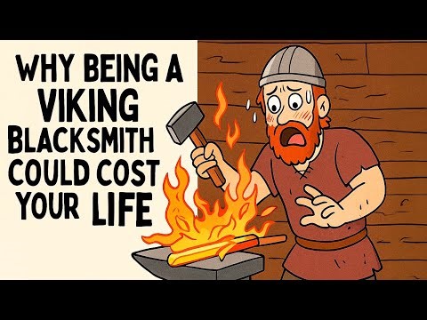 Why Being a Viking Blacksmith Could Cost You Your Life