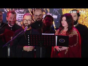 ❄️🕯️Byzantine Christmas Carols —Mihail Bucă (TRONOS Choir) & Nektaria Karantzi (Live in Bucharest)