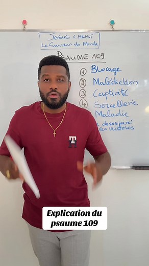 Explication du psaume 109 | Nation Chrétienne