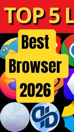 Browser Rankings 2026: Lowest RAM, Balanced, or Max Performance? #browser #benchmark #shorts