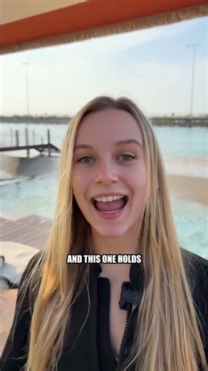 The world’s largest wave pool ￼just opened in the middle of the desert