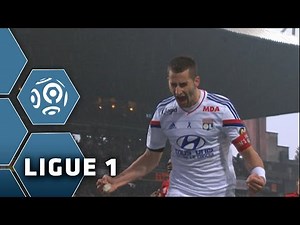 Goal Maxime GONALONS (56') / Olympique Lyonnais - OGC Nice (1-2) - (OL - OGCN) / 2014-15