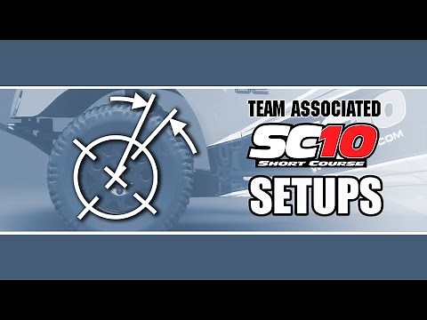 Team Associated SC10 Setup Sheets Mobile App Features