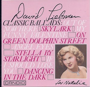 David Liebman - Classic Ballads