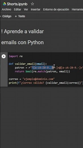 ¿Cómo validar correos electrónicos con Python y Regex de manera fácil?