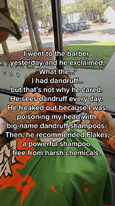 Say goodbye to dandruff and hello to confidence 👋 💪 2x more pyrithione zinc than leading brands for powerfully effective results 🏄🏻‍♂️ Naturally safe formula with zero harsh ingredients 🍃 Smells like a forest, not like a locker room | Flakes