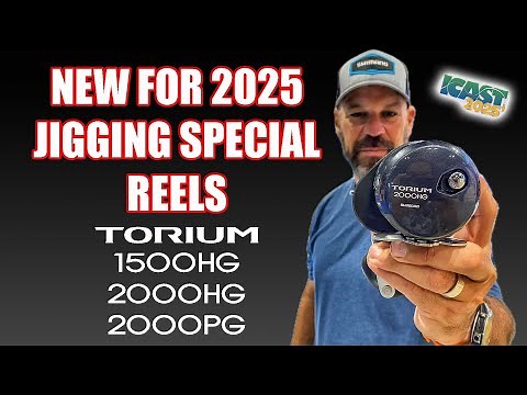 Shimano TORIUM Jigging Special - new for 2025