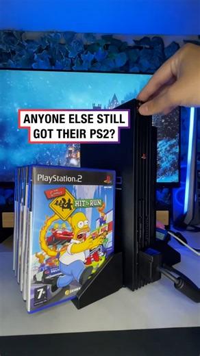 Nothing hits harder than the nostalgia of a classic PS2 setup 🎮🔥 | GAMINGbible