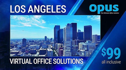 Virtual Office Los Angeles -- Everything Included for $99 a Month | Opus Virtual Offices