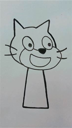 Drawing Sprunki Oc Scratch Cat #sprunki #incredibox #incrediboxsprunki