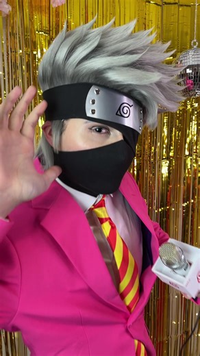 Kakashi Hatake Cosplay Outfit from Naruto Shippuden