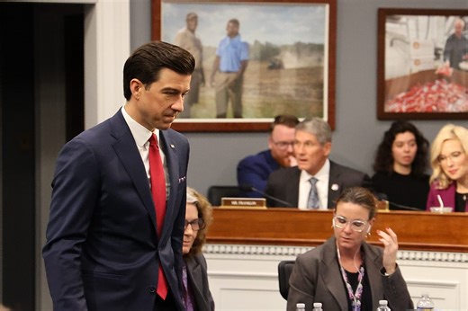 US puts forward Luke Lindberg to helm World Food Program