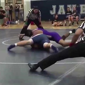 Wrestling referee is part eel