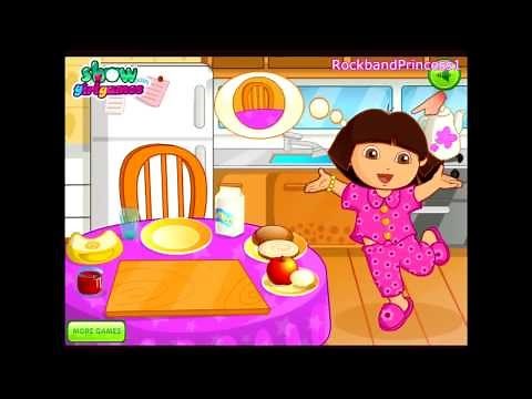 Dora's Breakfast Food Game