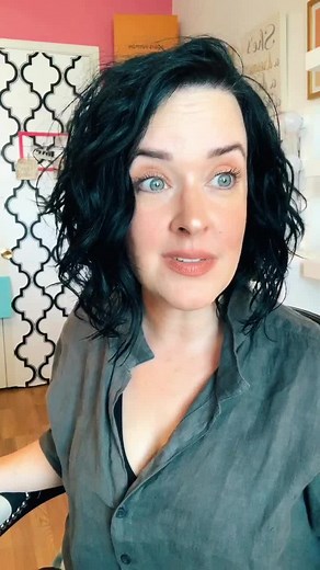 Meagan Gray Hair Genx Goddess on TikTok