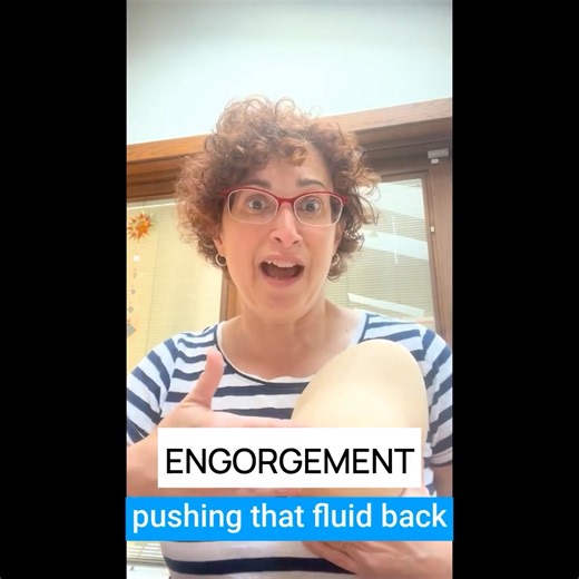 Engorgement is a normal part of your milk coming in, but it can be painful. 😣 In this video, I mention some advice for managing those hard, full breasts and ensuring your baby can latch and feed comfortably. You got this! 💪👶 #intouchpediatrics #cindyrubinmd #chicagobreastfeeding #breastfeedingmedicine #babyfeeding #breastfeedingtips #breastfeedingsupport #engorgement #postpartumjourney | The Breastfeeding Center at In Touch Pediatrics and Lactation, PLLC