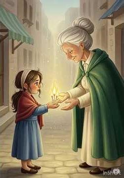 قصة بائعة الكبريت الصغيرة ❄️ | مأساة الطفولة في ليلة شتاء قار