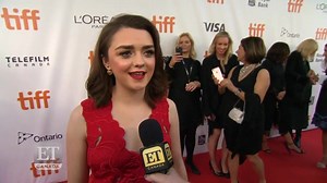 ♡ › NEW: Maisie Williams interviewed by ET Canada on the red carpet of #TIFF17 💞 She talks about X-Men: New Mutants, Mary Shelley and the latest Carpool Karaoke! | Maisie Williams Fans.