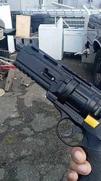 Testing the rubber/Steel ball @ .50cal #TR50 #T4E #Home/Self-defense