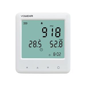[Hot Item] Digital CO2 Monitor LCD Display Household Thermo-Hygrometer