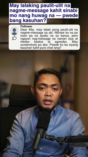 Navigating online harassment? This video breaks down your legal options. Learn about setting clear boundaries and understanding what kind of evidence is admissible in court. #OnlineHarassment #LegalAdvice #CyberLaw #Boundaries #Evidence | Atty. Alman-Najar Namla