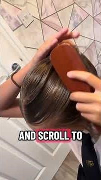 school hairstyle 3 ۔ How to cover you bobble with twist #shortvideo #hairtok #hairtutorial #shor۔!