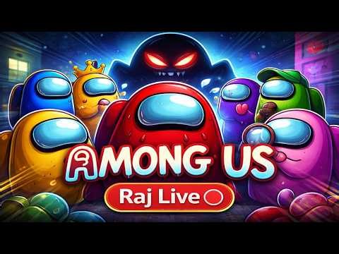 Live 🛑 Among Us Live Stream | Mobile Gameplay | iPad M1, M2 | Public + Private Lobby | Archer Raj
