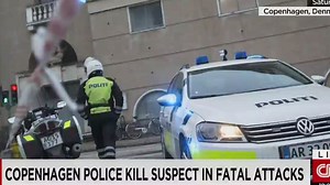 BBC releases audio recording of first attack in Denmark