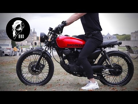 HONDA CG 125 - Cafe Racer Custom