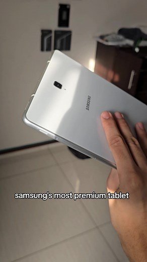 Galaxy Tab S4: Samsung's Most Premium Tablet?