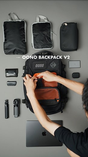 Effortless packing. Smarter storage. 🎒 From tech to toiletries, the Oono Backpack makes space for it all — with over 20 compartments designed to keep you organized and ready for anything. No more digging around. Just grab and go. Shop now at oonogear.com #oonogear #travelbag #travelbackpack #everydaycarrygear | Oono