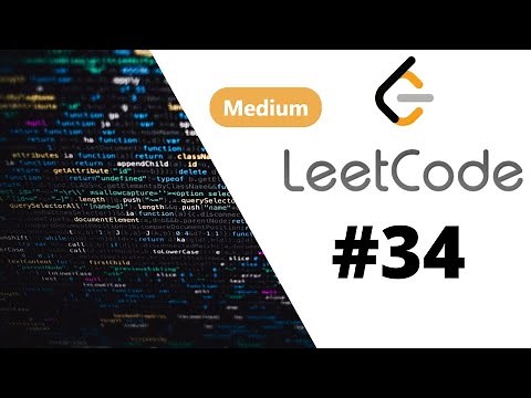 [Java] Leetcode 34. Find First and Last Position of Element in Sorted Array [Binary Search #6]