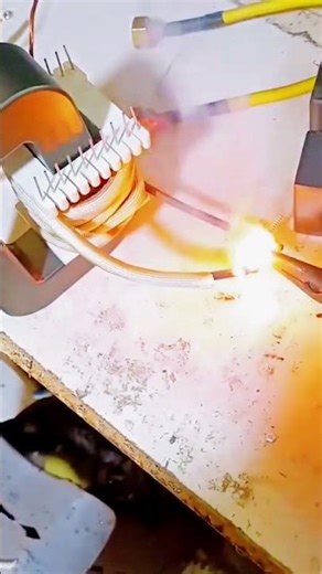 Instant Heat! The Secret Behind Induction Coils #shorts