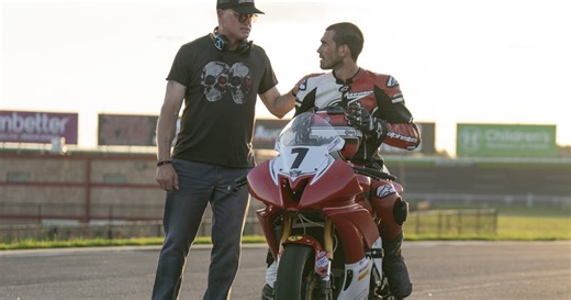 One Fast Move Trailer Previews Prime Video’s Motorcycle Racing Thriller Movie