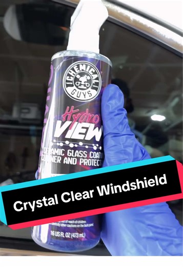 Effective Ceramic Glass Cleaner for Windshield Care