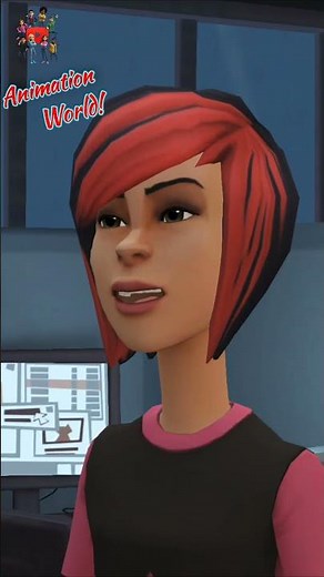 Jessica cousin asking Samir where | plotagon story #ytshorts #animation #shorts