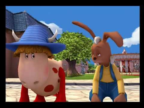 The Magic Roundabout Wii Gameplay