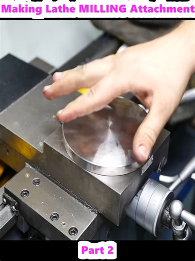 Making Lathe MILLING Attachment (2)
