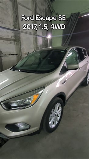 Ford Escape SE 2017, 1.5, 4WD