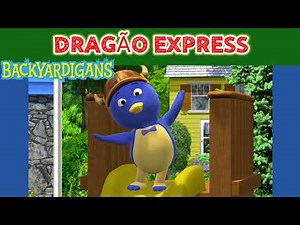 Os Backyardigans - Dragão Express (Pablo) Clips Musicais