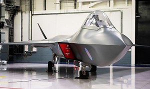 Gavin Williamson unveils new fighter jet Tempest