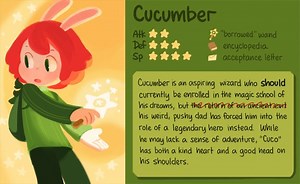 Cucumber Quest - Alchetron, The Free Social Encyclopedia