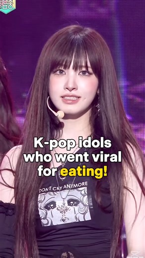 Kpop idols who went viral for eating: part2 || #kpop #euncore