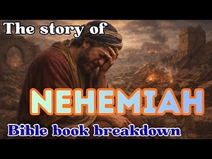 Bible book breakdown - The Book of Nehemiah Explained. #christianfaith