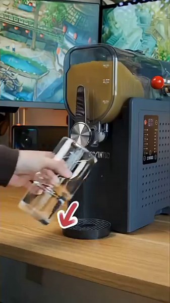 Slushy maker it can make slushies and frozen drinks in just minutes!# #slushmachine#review