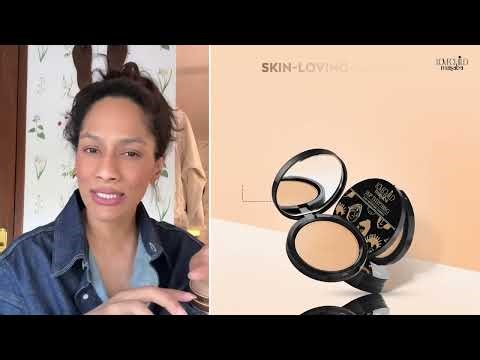 Best Compact Powder for Indian Skin? Meet Skip Everything 4-in-1!