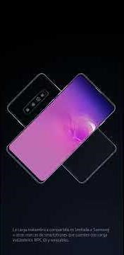 Samsung Galaxy S10 - Cómo Compartir Carga Con Otro Dispositivo Con El Powershare Inalámbrico