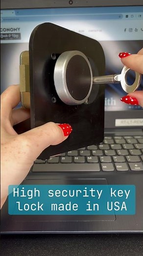 High Security Key Lock